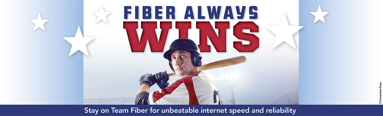 Fiber-Always-Wins